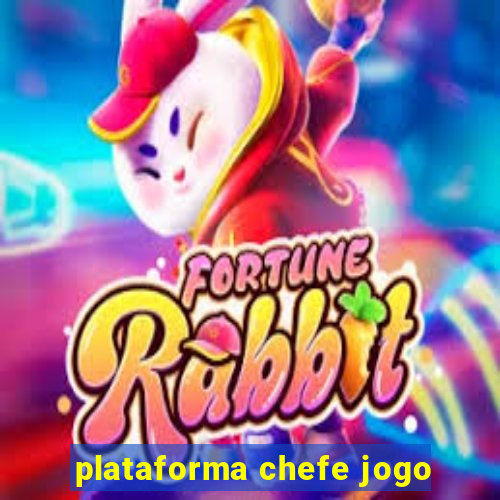 plataforma chefe jogo